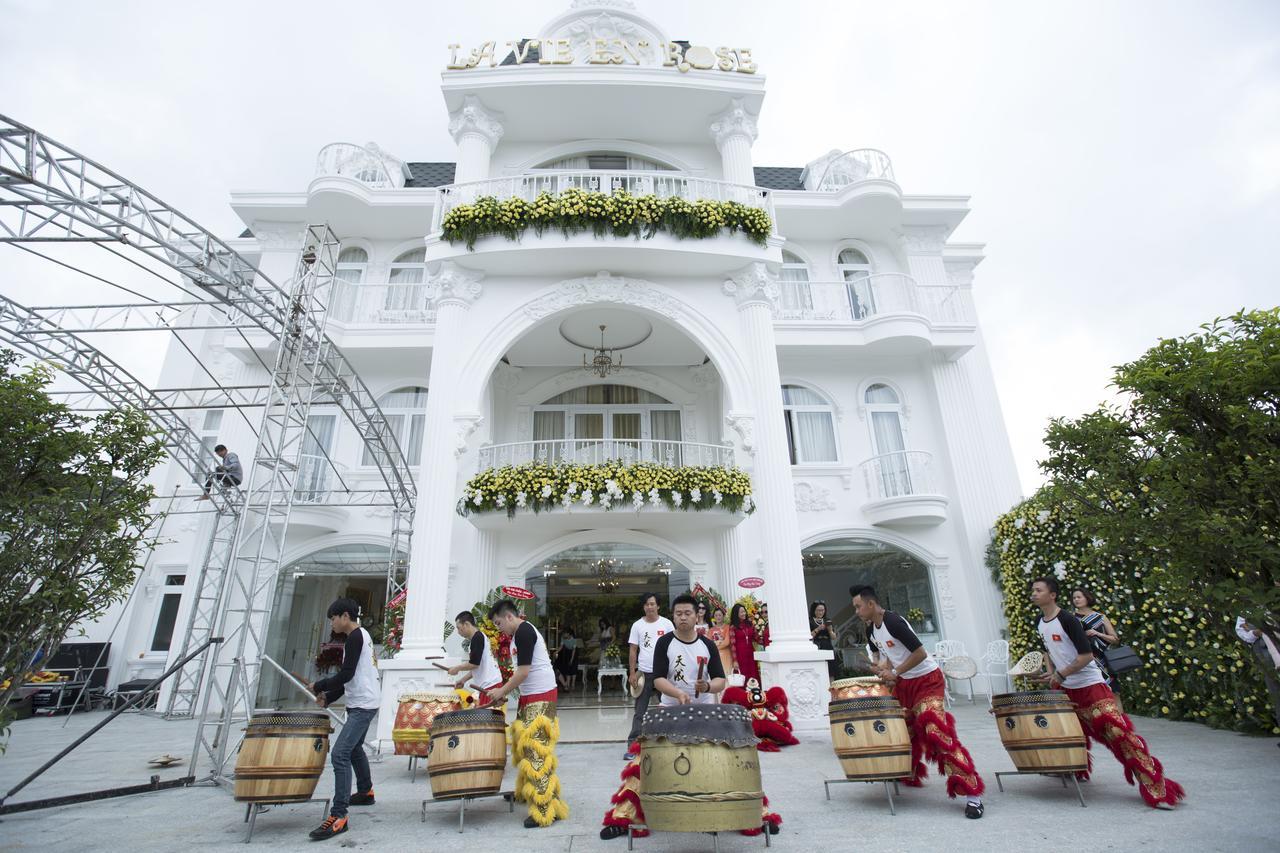 Hotel La Vie En Rose Đà Lạt Exterior foto