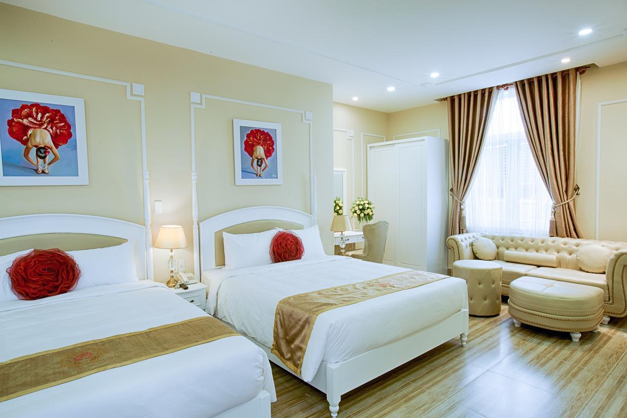 Hotel La Vie En Rose Đà Lạt Exterior foto