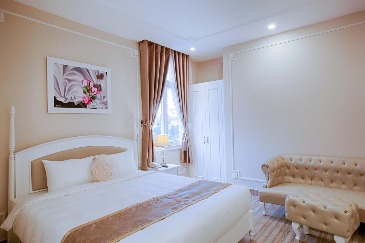 Hotel La Vie En Rose Đà Lạt Exterior foto