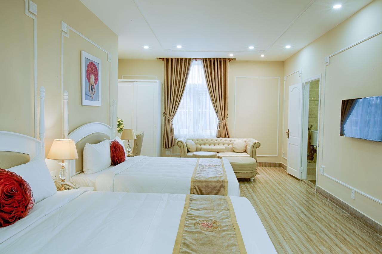 Hotel La Vie En Rose Đà Lạt Exterior foto