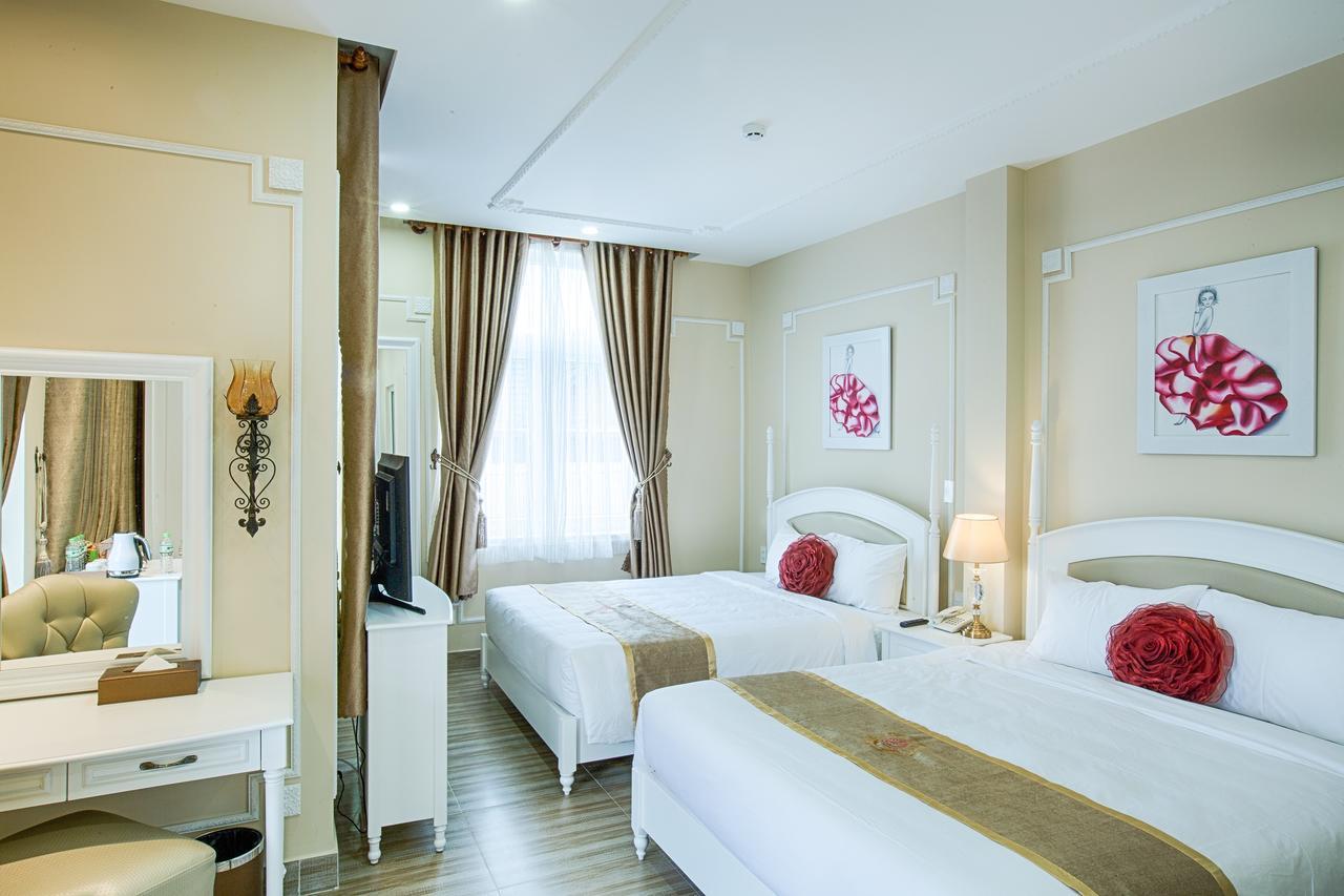 Hotel La Vie En Rose Đà Lạt Exterior foto