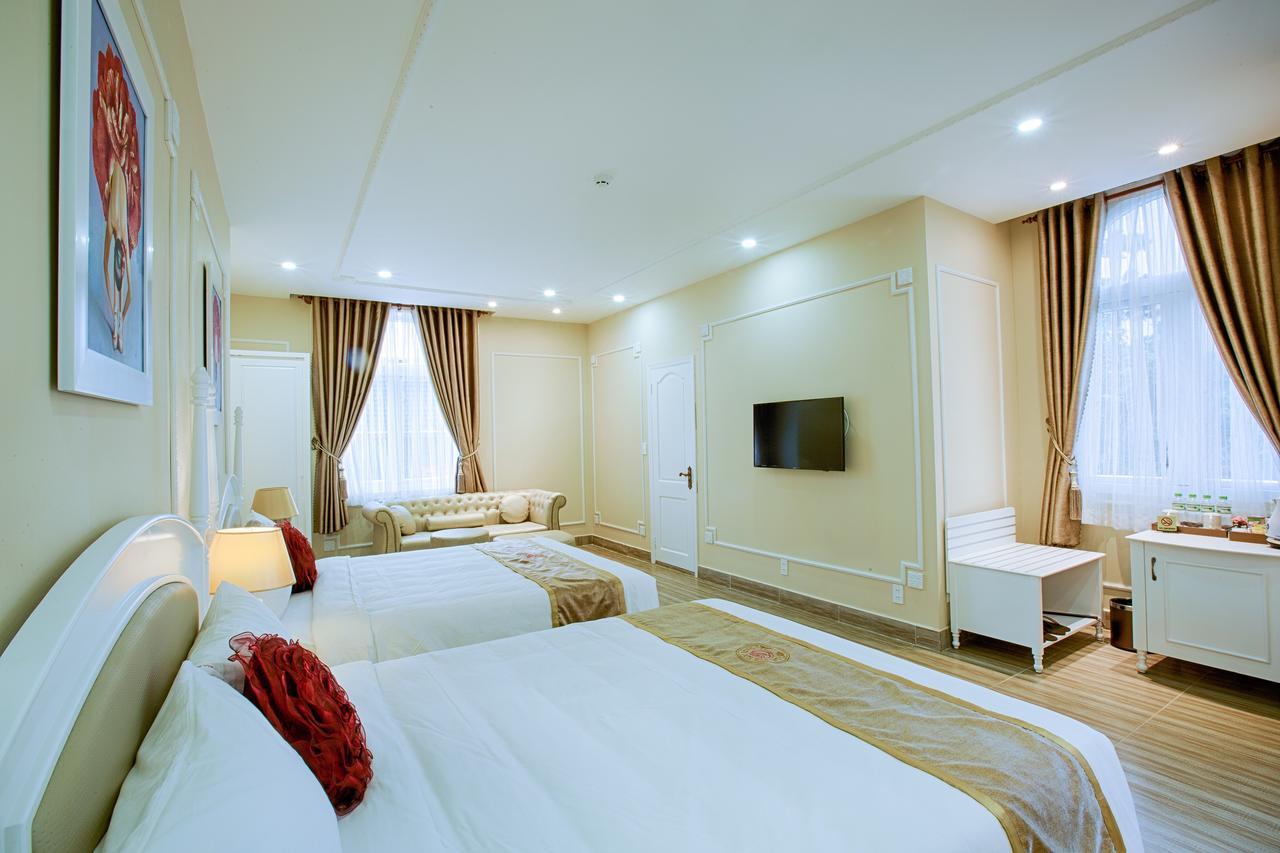 Hotel La Vie En Rose Đà Lạt Exterior foto
