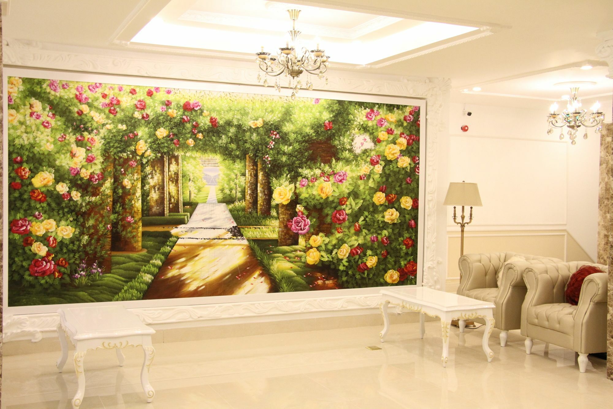 Hotel La Vie En Rose Đà Lạt Exterior foto