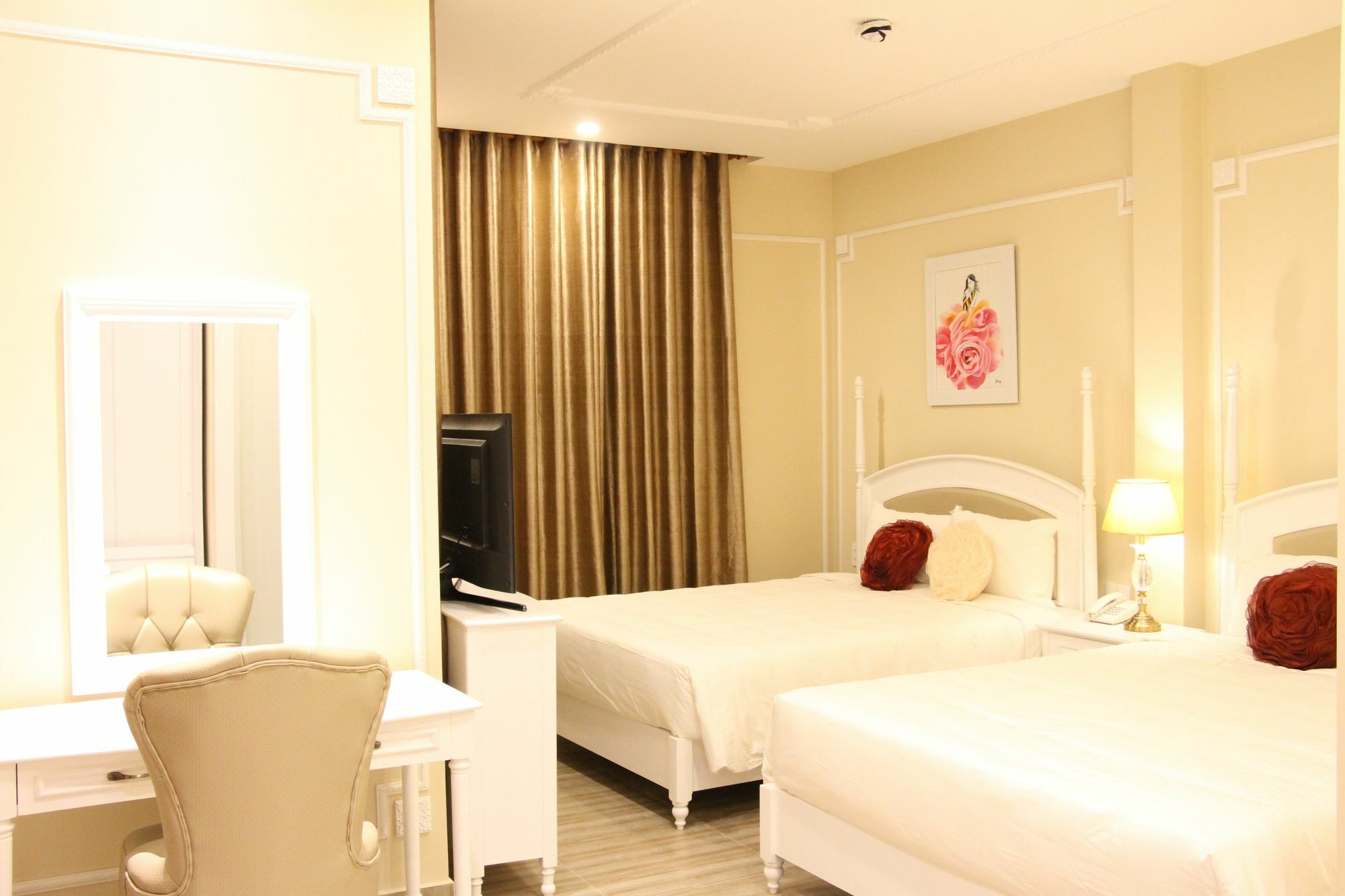Hotel La Vie En Rose Đà Lạt Exterior foto