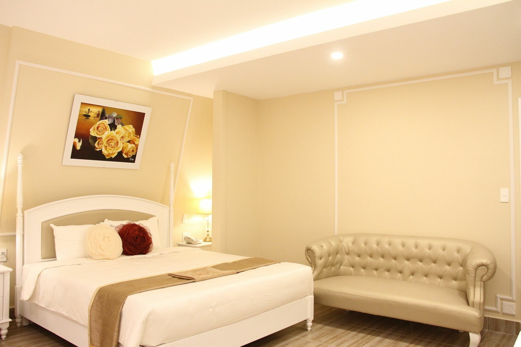 Hotel La Vie En Rose Đà Lạt Exterior foto
