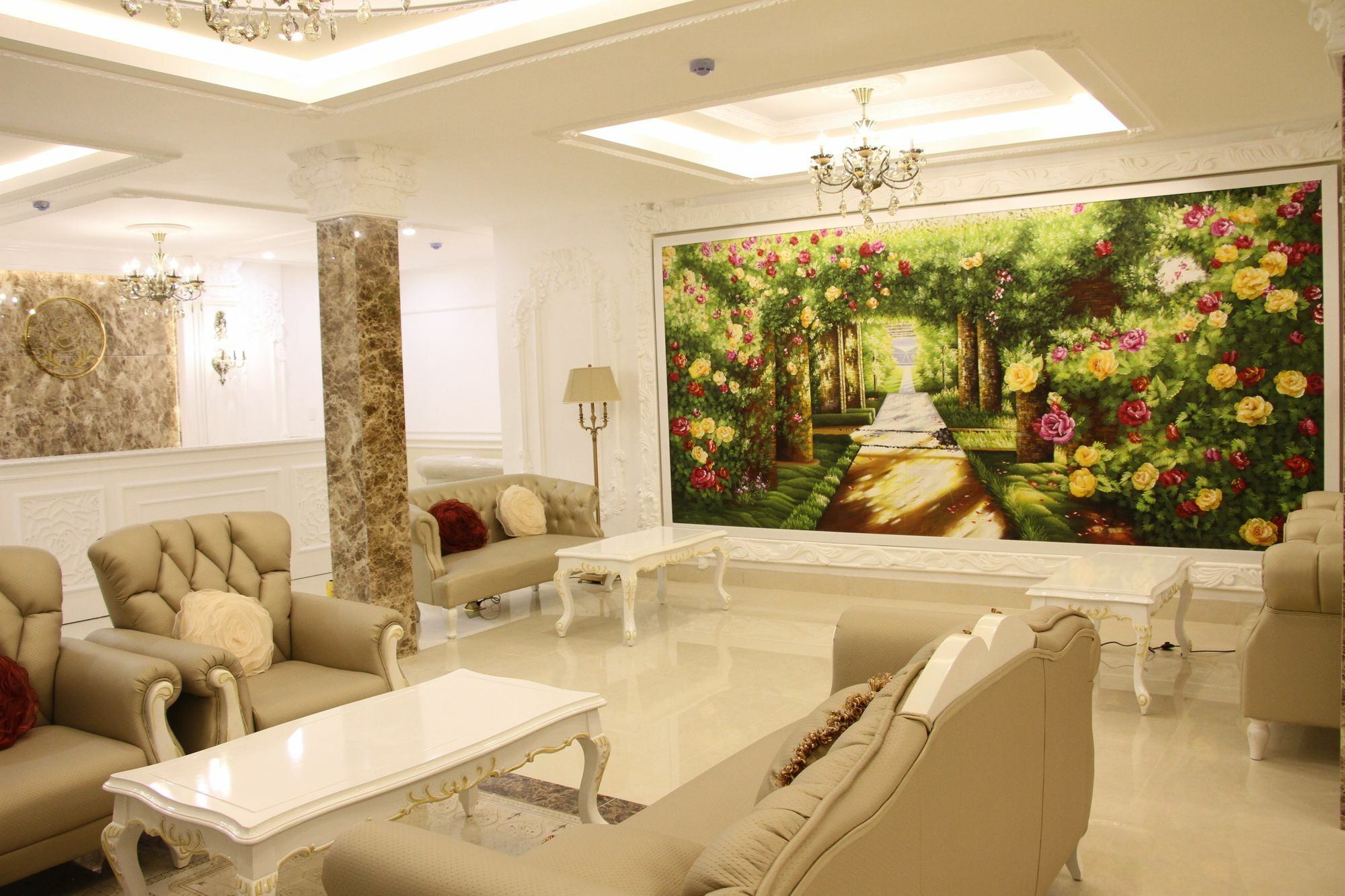 Hotel La Vie En Rose Đà Lạt Exterior foto