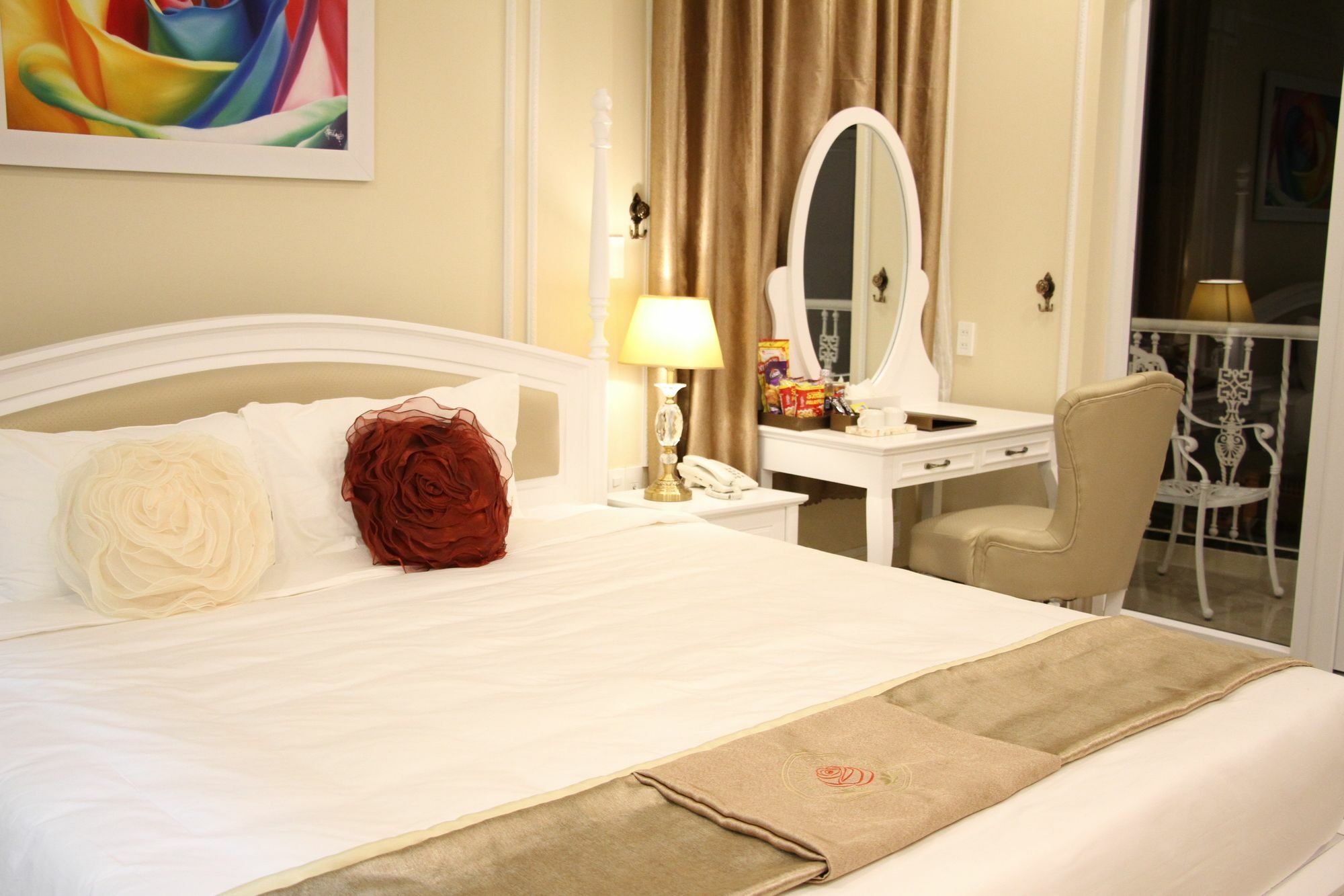 Hotel La Vie En Rose Đà Lạt Exterior foto