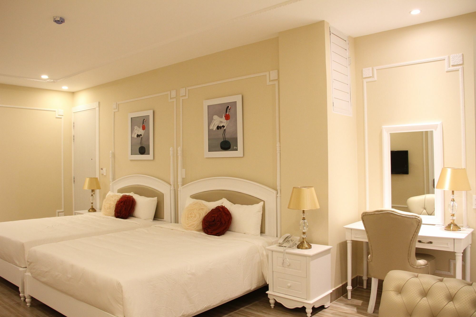 Hotel La Vie En Rose Đà Lạt Exterior foto