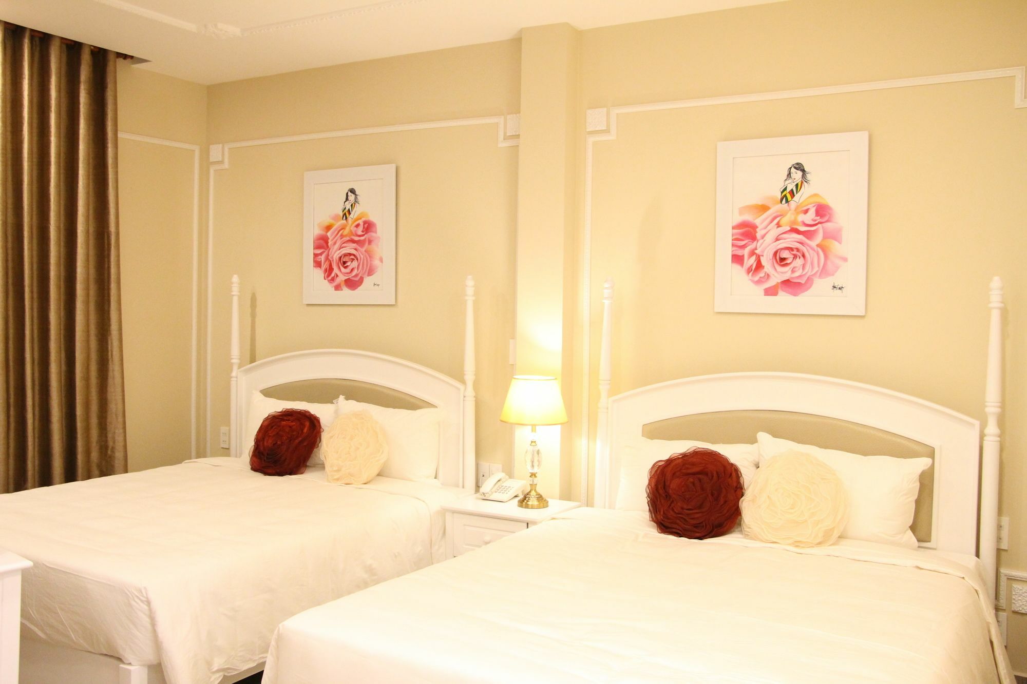 Hotel La Vie En Rose Đà Lạt Exterior foto