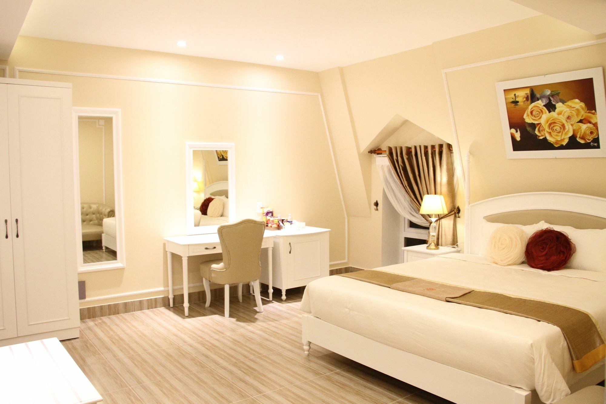 Hotel La Vie En Rose Đà Lạt Exterior foto