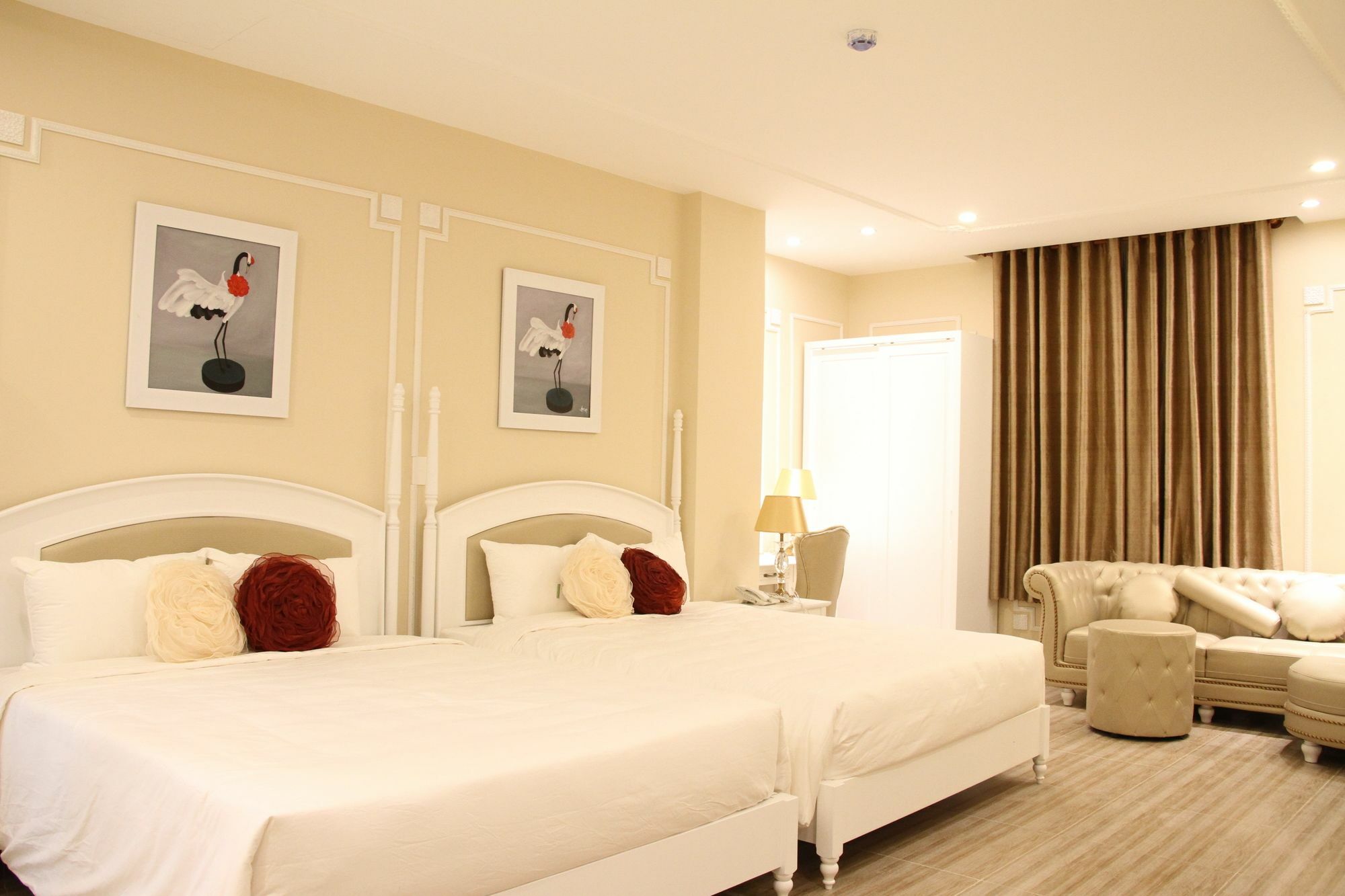 Hotel La Vie En Rose Đà Lạt Exterior foto
