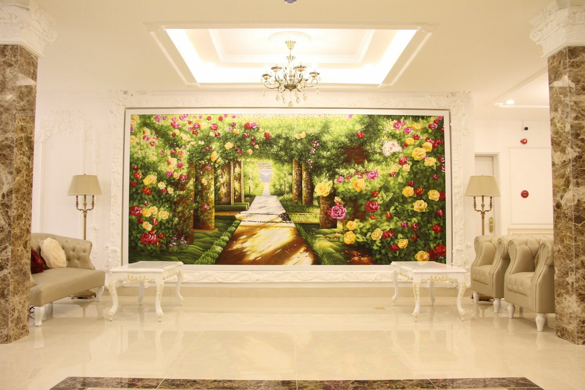 Hotel La Vie En Rose Đà Lạt Exterior foto